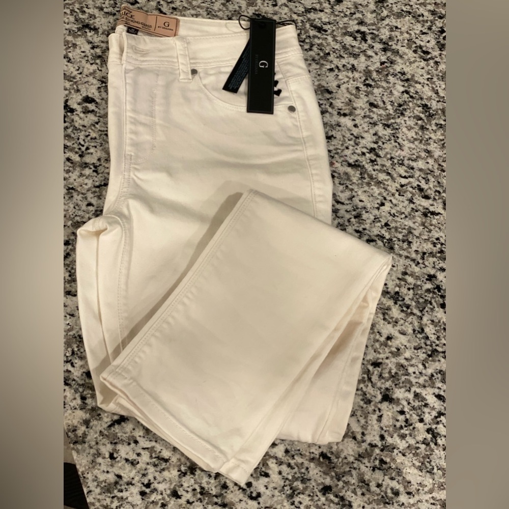 New G by Giuliana Stretch Cotton Jeans Leggings